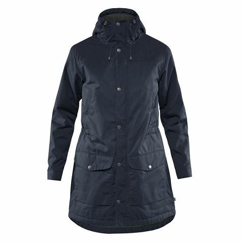 Fjällräven Greenland Parka Navy Singapore For Women (SG-173413)